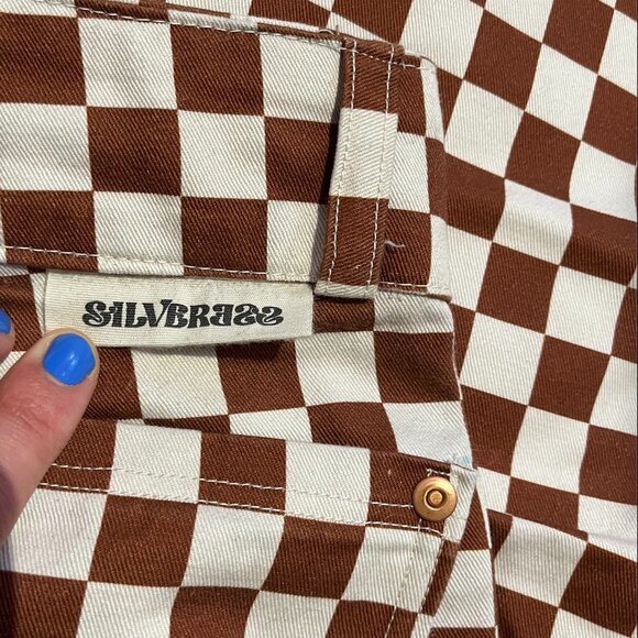 Checkered Jeans - Picture 3 of 5